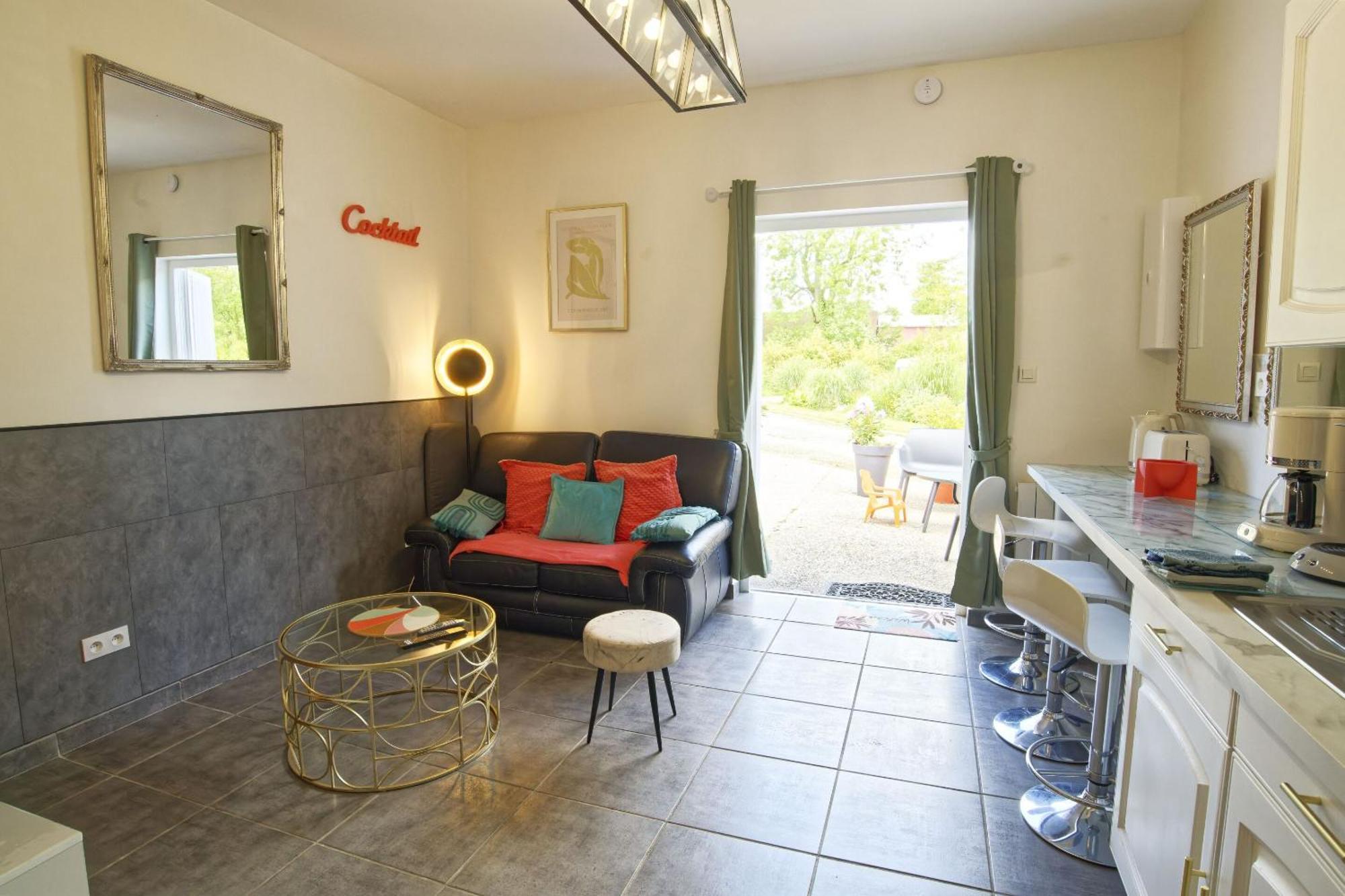 Le Cocoon D'Etretat Villa Bordeaux-Saint-Clair Ngoại thất bức ảnh
