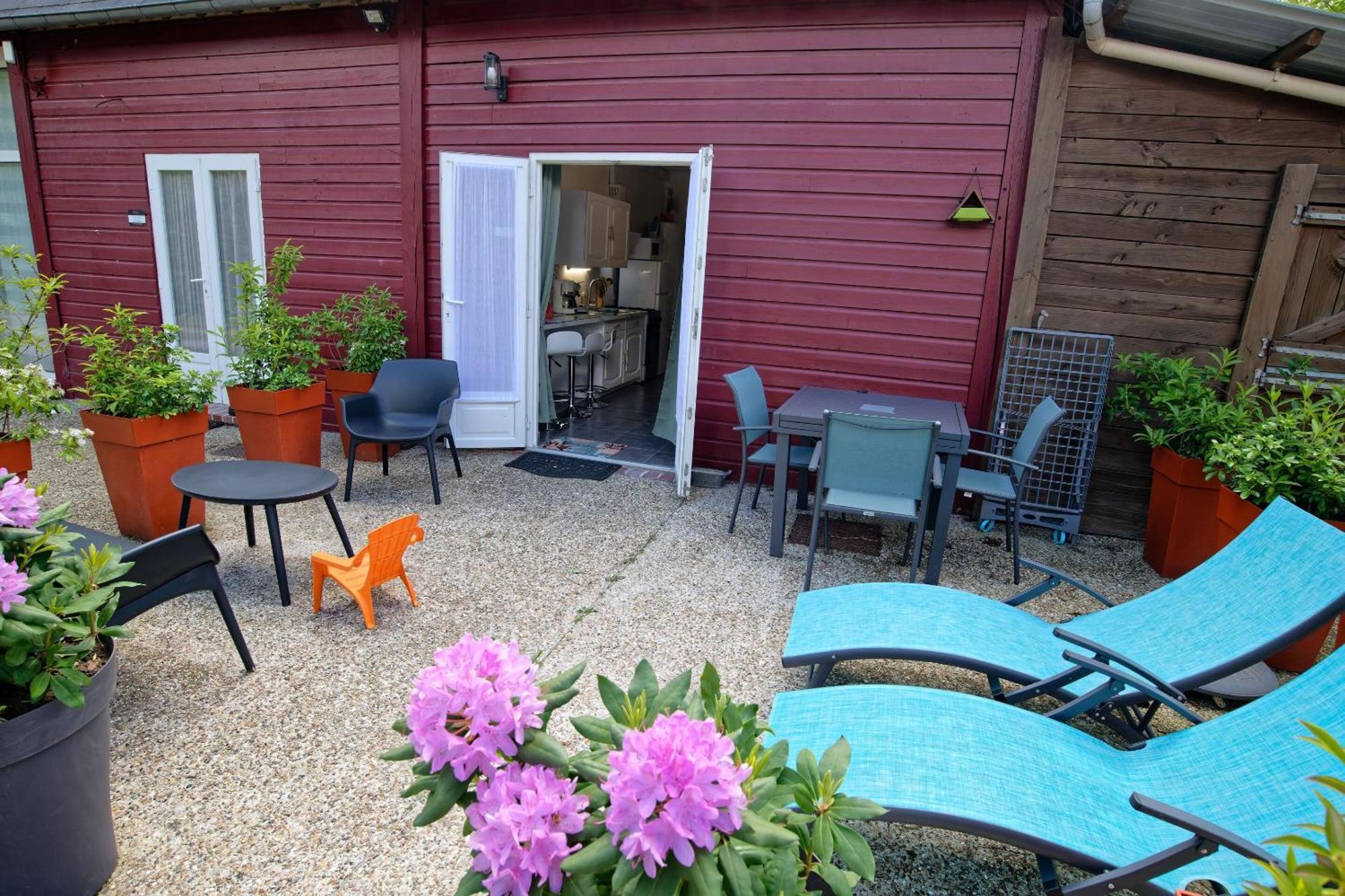 Le Cocoon D'Etretat Villa Bordeaux-Saint-Clair Ngoại thất bức ảnh