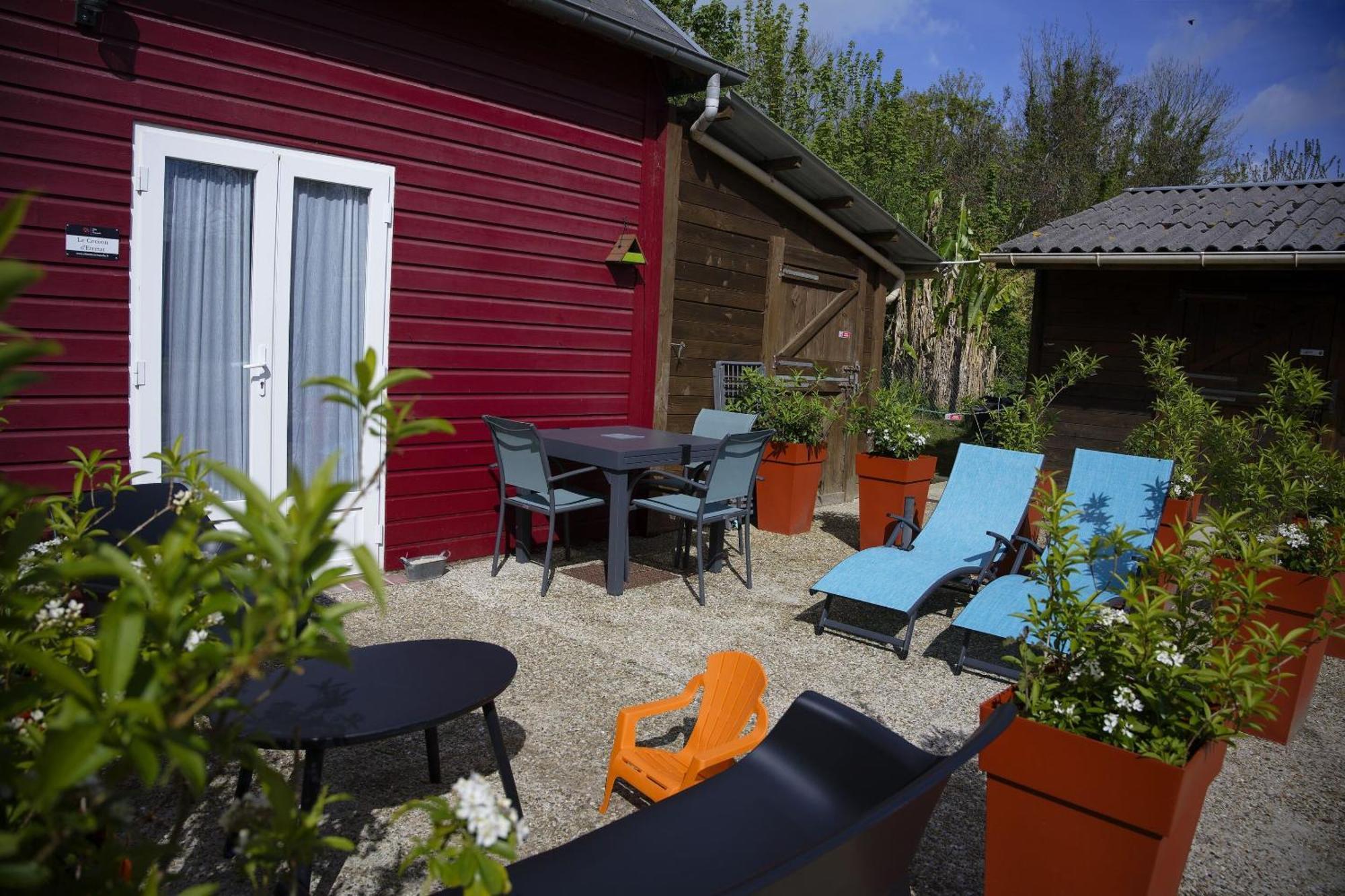 Le Cocoon D'Etretat Villa Bordeaux-Saint-Clair Ngoại thất bức ảnh